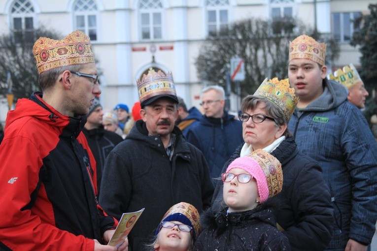 Ciechanów. Orszak Trzech Króli. Część 1