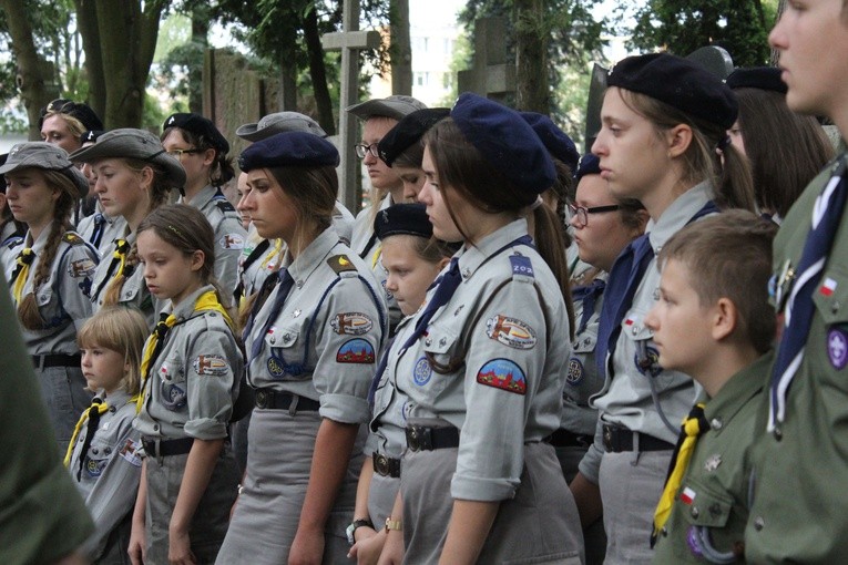 Harcerska uroczystość