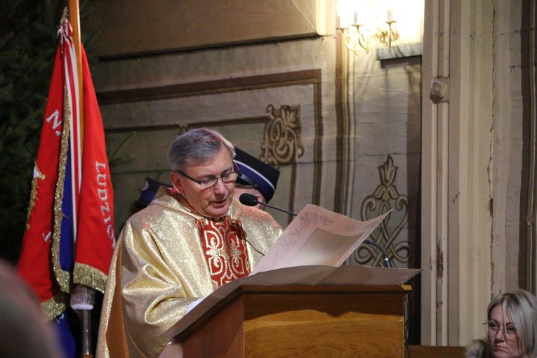 Uroczystości w Lekowie