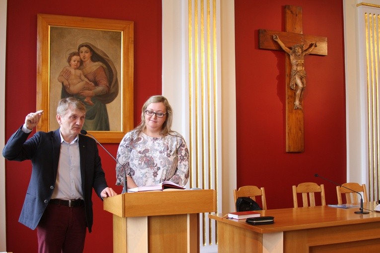 Dzień skupienia lektorów