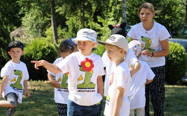 Przedszkolaki u „Dorotki” 
