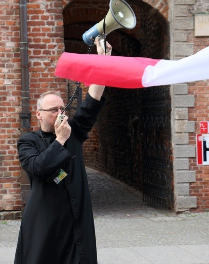 XXIII EPP - wyjście z Elbląga