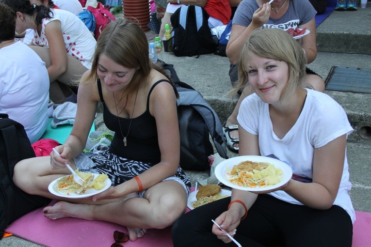 Pielgrzymka. Dzień VII