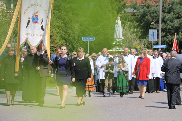 Uroczystości fatimskie w Ciechanowie. Część 1