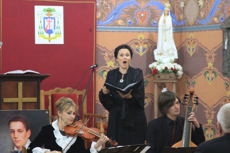 Odnowiona polichromia w Sobowie