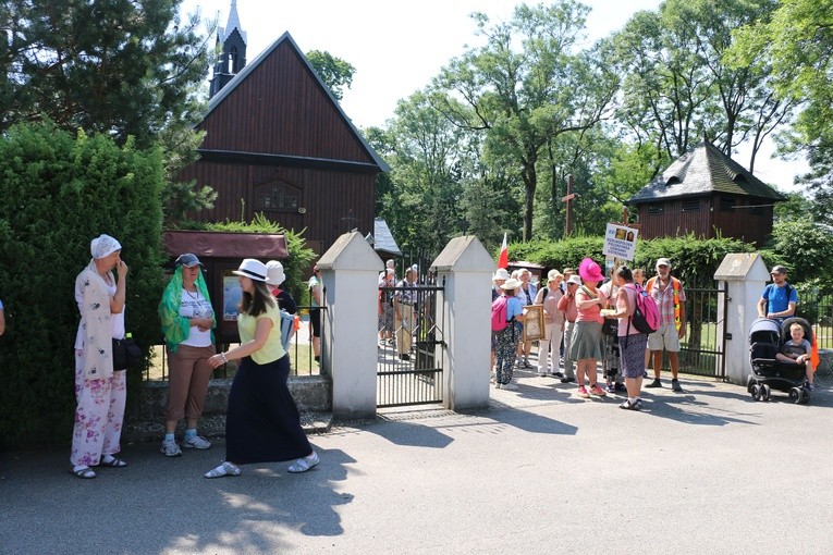 Malużyn. Pielgrzymka do Gietrzwałdu