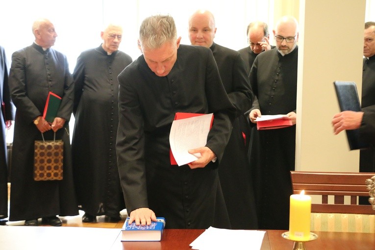 Nowi proboszczowie i administratorzy parafii