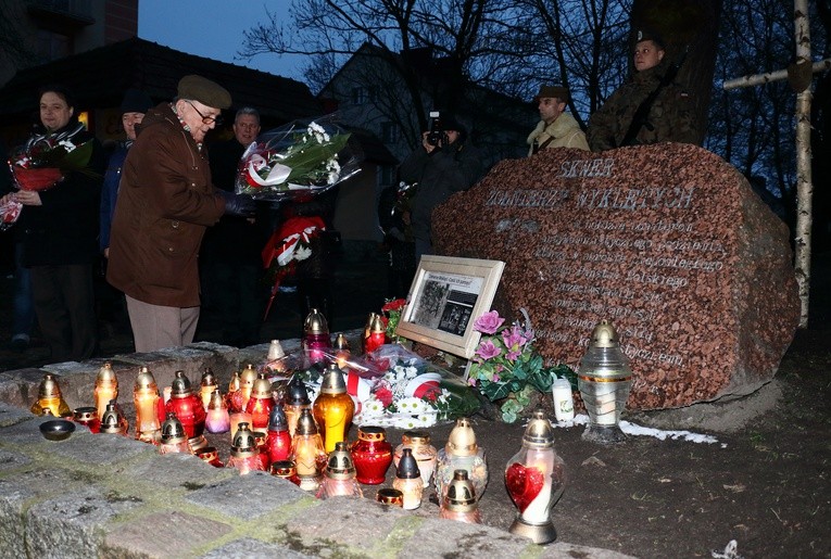 Malbork pamięta o Niezłomnych
