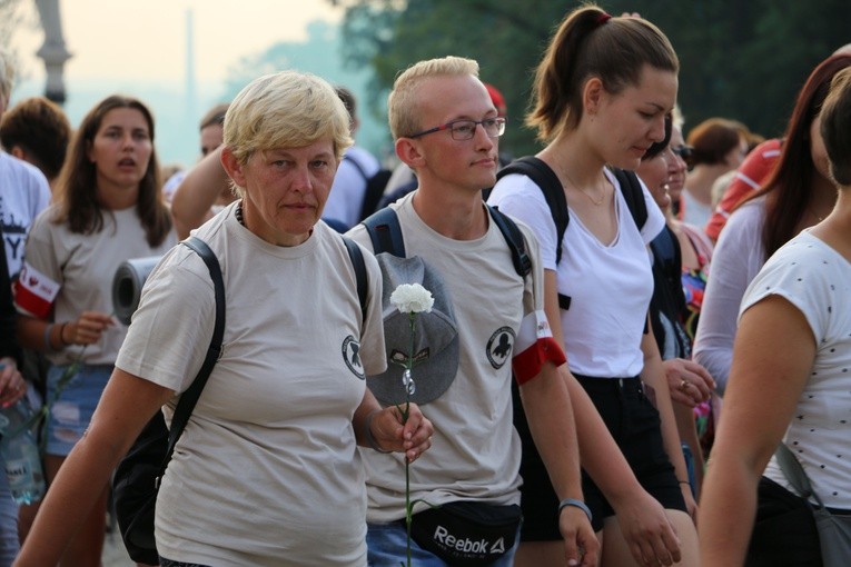 Pielgrzymka 2018. Wejście na Jasną Górę. cz.1
