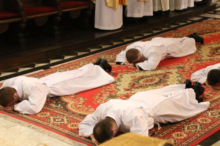 Święcenia diakonatu w Płocku. Część I