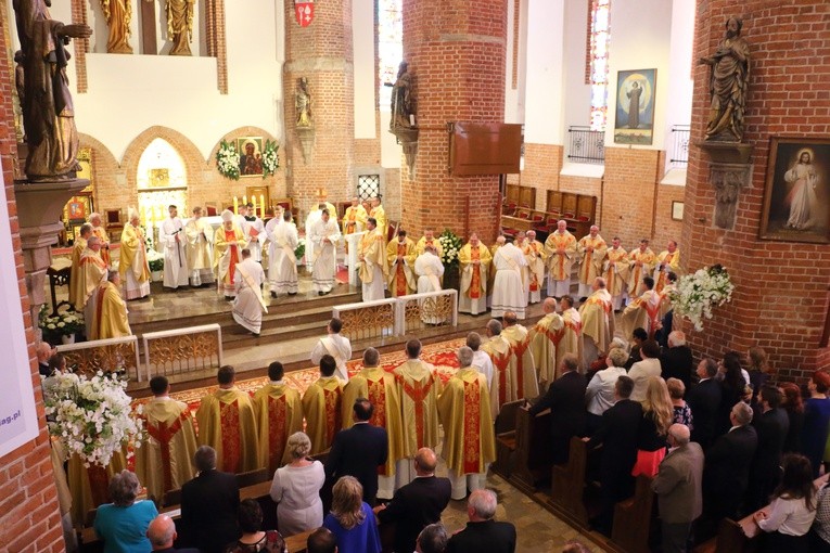 Święcenia kapłańskie w Elblągu 2018