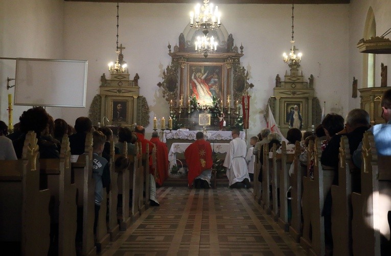 Milejewo - uroczystości odpustowe