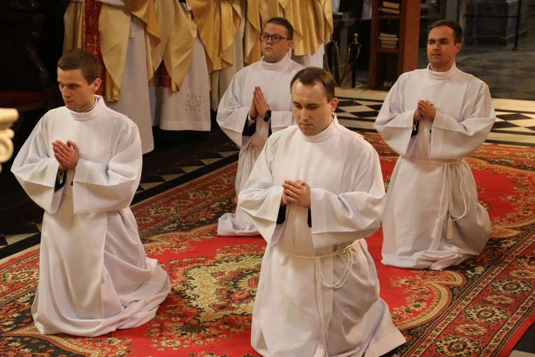 Święcenia diakonatu w Płocku. Część II