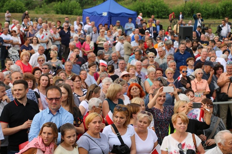Prezydent RP Andrzej Duda w Makowie Mazowieckim
