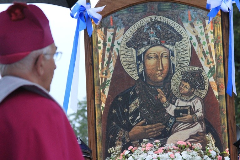 Abp Wacław Depo w Popowie n. Bugiem