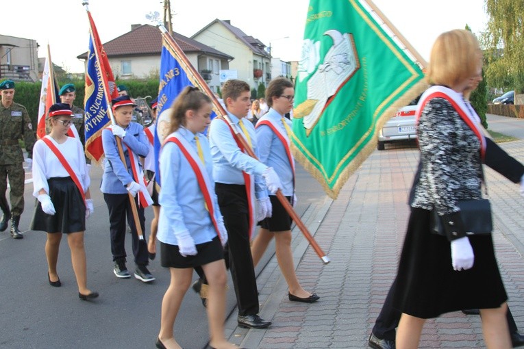 Relikwie św. Jana Pawła II w Rypinie