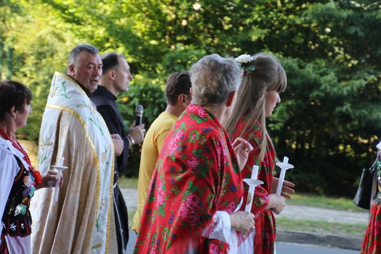 Skępe. Procesja Zaśnięcia NMP