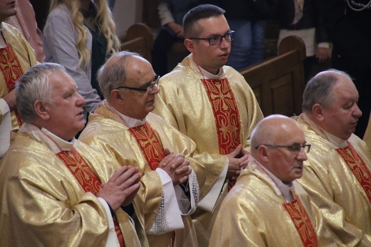 Strzegowo. Spotkanie byłych kleryków-żołnierzy