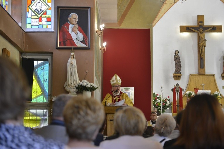 Smoszewo. Modlitwa o plony i błogosławieństwo pól