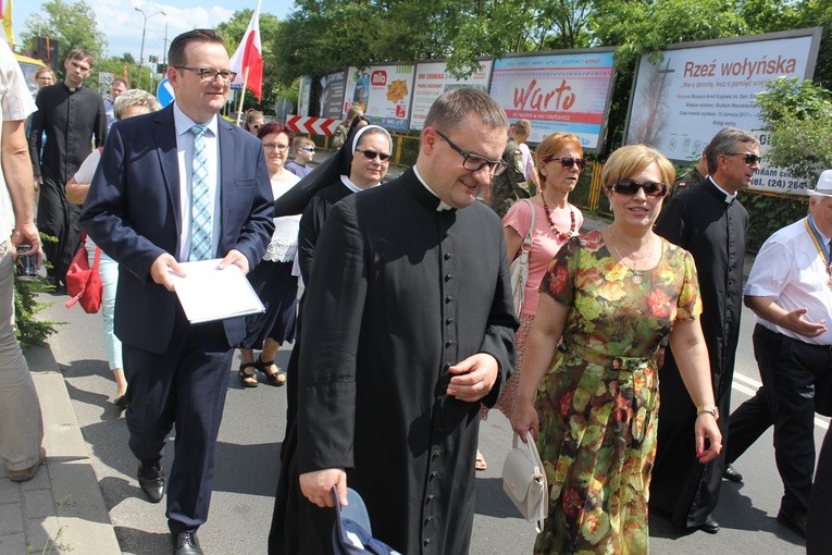 6. marsz w Płocku