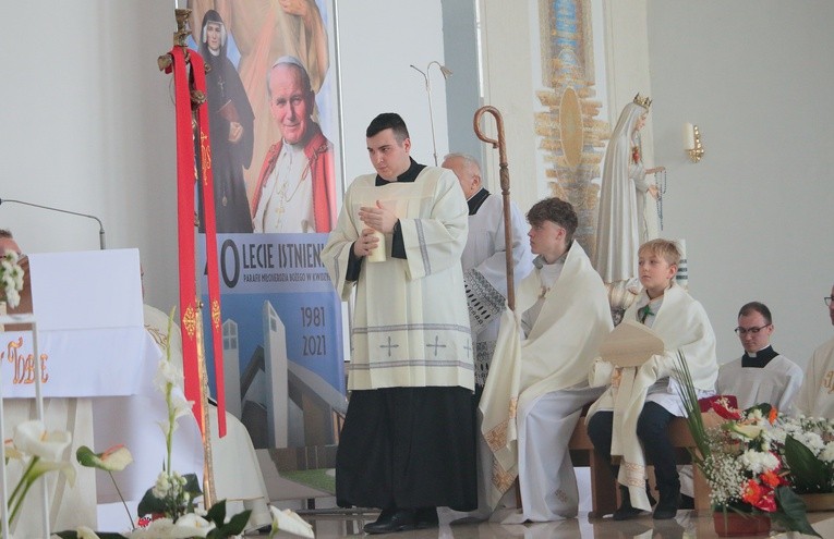 Konsekracja kościoła Miłosierdzia Bożego