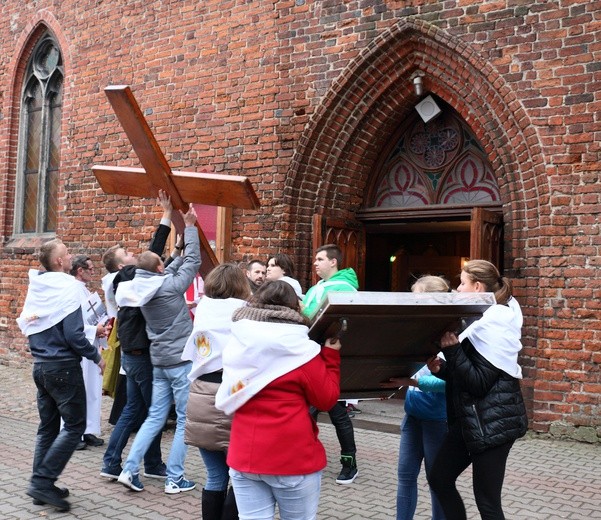 Peregrynacja symbli ŚDM - Pasłęk