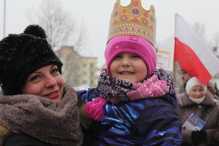 Orszak Trzech Króli w Płocku