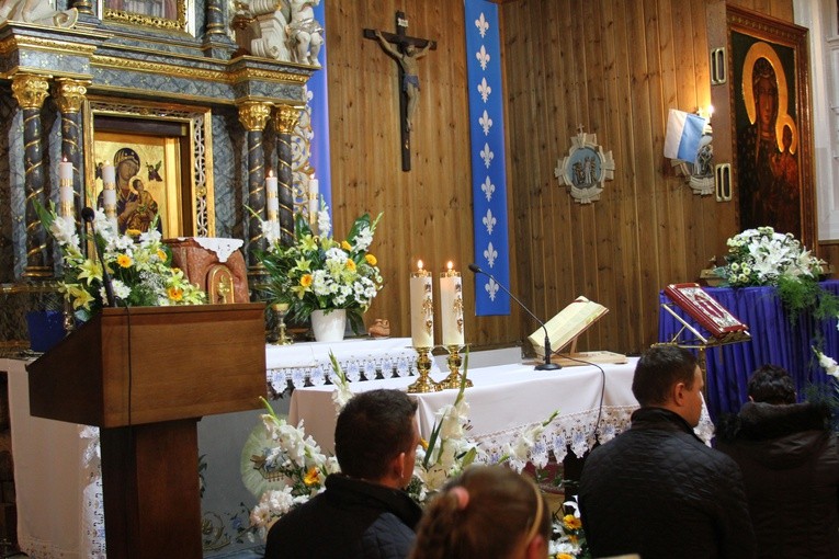 Kraszewo. Nawiedzenie w parafii św. Zygmunta