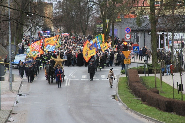 Rypin. Orszak Trzech Króli