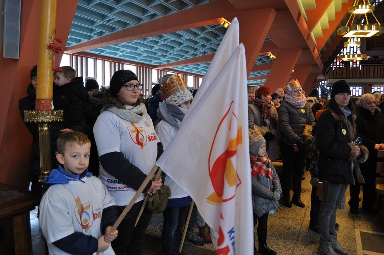 Orszak Trzech Króli w Gostyninie