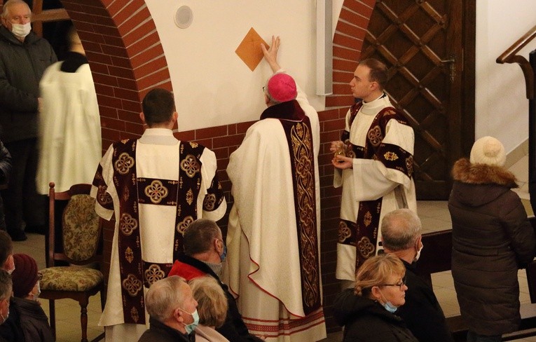 Parafia bł. Franciszki - poświęcenie świątyni
