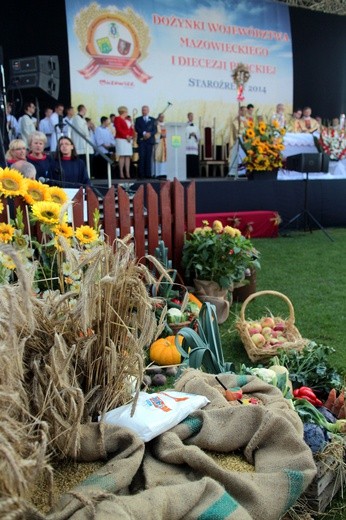 Dożynki diecezjalne w Staroźrebach