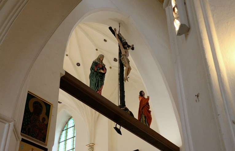 Figura św. Marii Magdaleny w Nowym Stawie