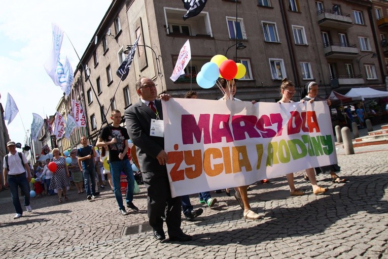 Marsz dla Życia i Rodziny w Bytomiu