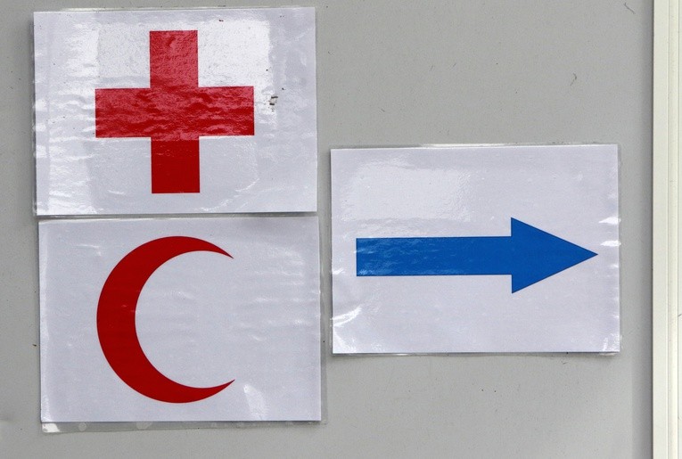 Dla pomagania poszkodowanym w konfliktach zbrojnych