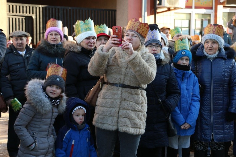 Ciechanów. Orszak Trzech Króli