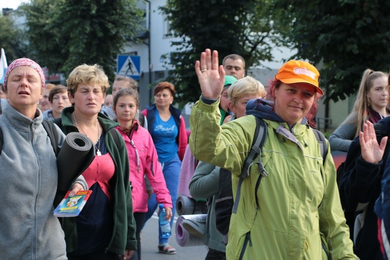 Szósty dzień pielgrzymki 