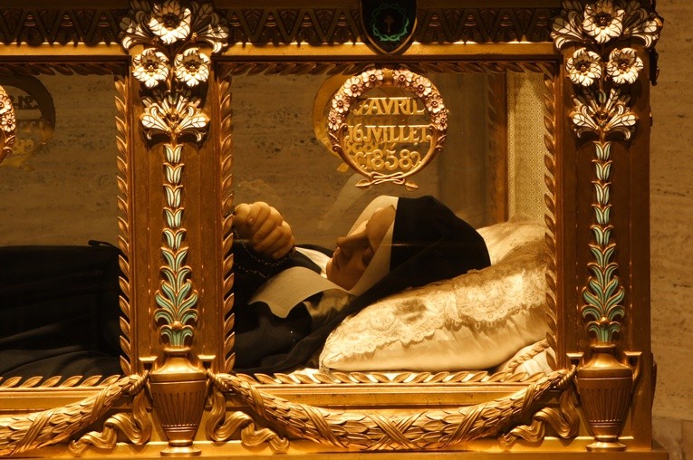 Relikwie św. Bernadety nawiedzają Wyspy Brytyjskie
