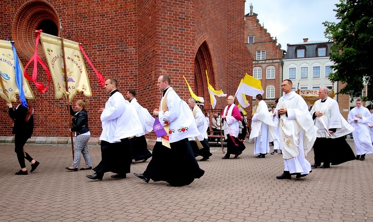 Uroczystość Bożego Ciała