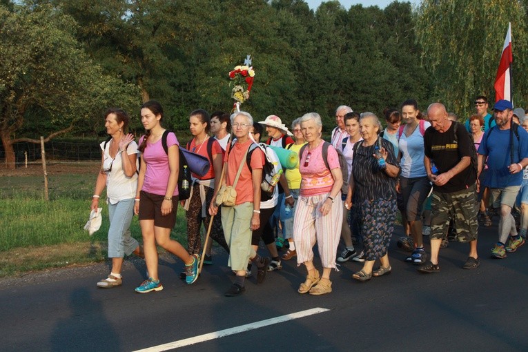 Pielgrzymka. Dzień VI