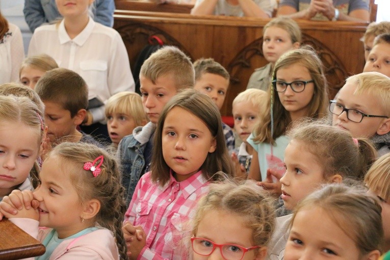 Popowo. Nawiedzenie w parafii Narodzenia NMP