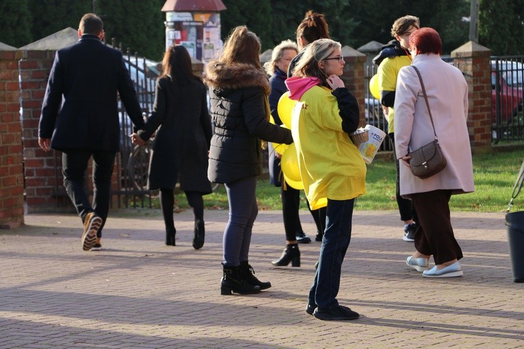 Nasielsk. Zbiórka na rzecz hospicjów