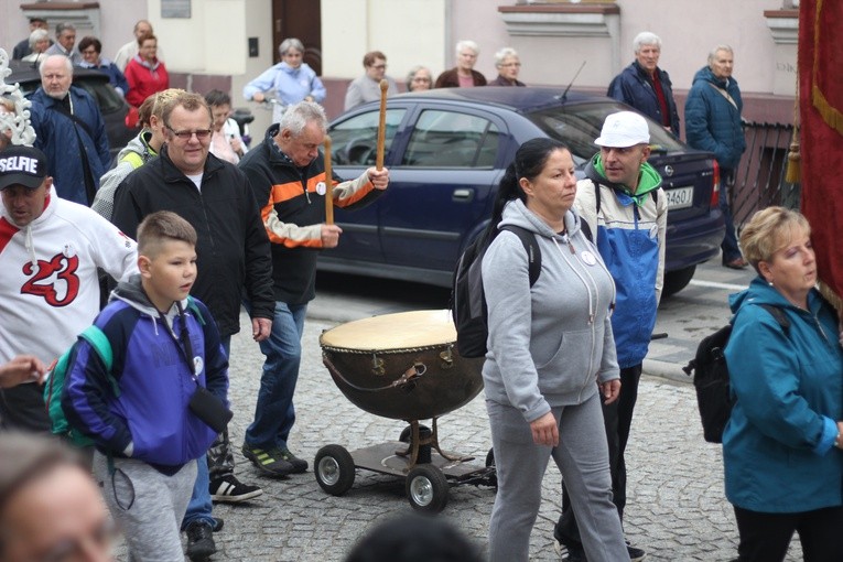 Pielgrzymka Płock - Skępe