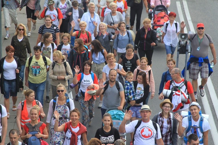 Wyjście pielgrzymki. Część 3