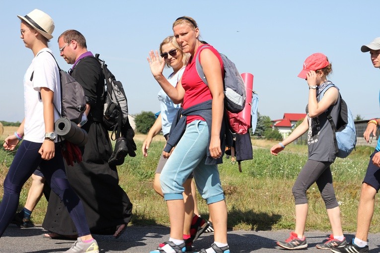 Pielgrzymka. Piąty dzień drogi