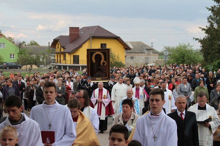 Solec. Nawiedzenie w parafii św. Wojciecha