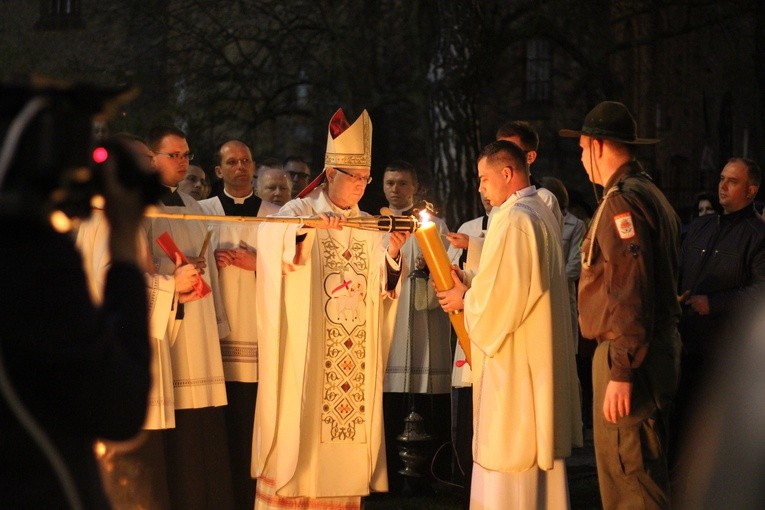 Wigilia Paschalna 2017