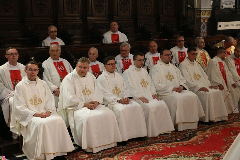 Święcenia kapłańskie w Płocku