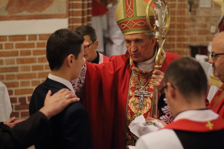 Morąg - kościół św. Piotra i Pawła