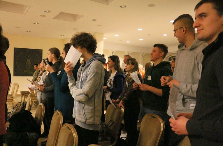 Czuwanie młodzieży 